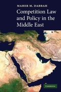 Cover: Competition Law and Policy in the Middle East - Cambridge University Press