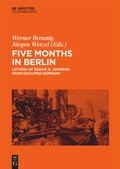 Cover: Five Months in Berlin - De Gruyter Oldenbourg