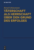 Cover: T&auml;terschaft als Herrschaft &uuml;ber den Grund des Erfolges - De Gruyter