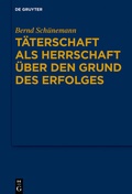 Cover: T&auml;terschaft als Herrschaft &uuml;ber den Grund des Erfolges - De Gruyter