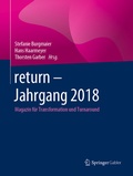 Cover: return - Jahrgang 2018 - Springer Gabler