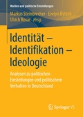 Cover: Identit&auml;t - Identifikation - Ideologie - Springer VS