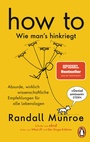 Cover: HOW TO - Wie man's hinkriegt - Penguin Verlag