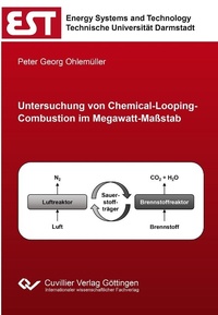 Abbildung von: Untersuchung von Chemical-Looping-Combustion im Megawatt-Maßstab - Cuvillier Verlag