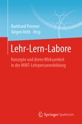 Cover: Lehr-Lern-Labore - Springer Spektrum