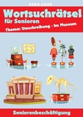 Cover: Seniorenbesch&auml;ftigung f&uuml;r die Kitteltasche - AktivierungsCoach Mini-B&uuml;cher / Wortsuchr&auml;tsel f&uuml;r Senioren - epubli
