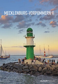 Abbildung von: Mecklenburg-Vorpommern 2020 - Bildkalender (24 x 34) - Landschaftskalender - Regionalkalender - Wandkalender - ALPHA EDITION