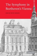 Cover: The Symphony in Beethoven's Vienna - Cambridge University Press