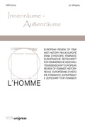 Cover: Innenr&auml;ume - Au&szlig;enr&auml;ume - Brill Deutschland