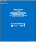 Cover: Reiserecht 2019 Kommentierung - Cito Expert