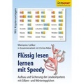 Cover: Fl&uuml;ssig lesen lernen mit Speedy - Lernserver-Institut - Verlag f&uuml;r Bildungsmedien