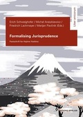 Cover: Formalising Jurisprudence / Formalisierung der Jurisprudenz - Nova MD
