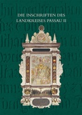 Cover: Die Inschriften des Landkreises Passau bis 1650 - Reichert Verlag