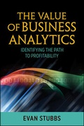 Cover: The Value of Business Analytics - Wiley