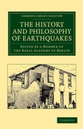 Cover: The History and Philosophy of Earthquakes - Cambridge University Press