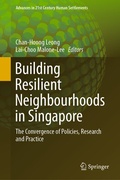 Cover: Building Resilient Neighbourhoods in Singapore - Springer