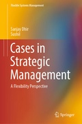 Cover: Cases in Strategic Management - Springer