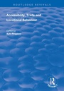 Cover: Accessibility, Trade and Locational Behaviour - Routledge