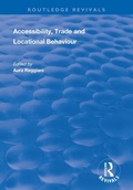 Cover: Accessibility, Trade and Locational Behaviour - Routledge