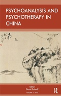 Cover: Psychoanalysis and Psychotherapy in China - Routledge