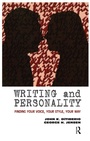Cover: Writing and Personality - Routledge