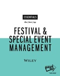 Cover: Festival & Special Event Management, Essentials Edition - Wiley