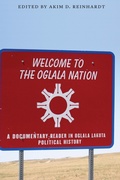 Cover: Welcome to the Oglala Nation - University of Nebraska Press