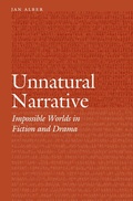 Cover: Unnatural Narrative - University of Nebraska Press
