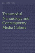 Cover: Transmedial Narratology and Contemporary Media Culture - University of Nebraska Press