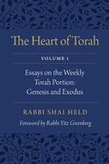 Cover: The Heart of Torah, Volume 1 - Jewish Publication Society