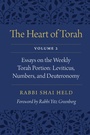 Cover: The Heart of Torah, Volume 2 - Jewish Publication Society