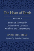 Cover: The Heart of Torah, Volume 2 - Jewish Publication Society