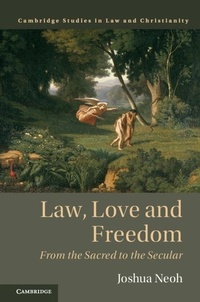 Abbildung von: Law, Love and Freedom - Cambridge University Press