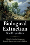 Cover: Biological Extinction - Cambridge University Press