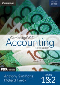 Abbildung von: Cambridge VCE Accounting Units 1 and 2 Teacher Resource Package (Code) - Cambridge University Press