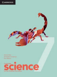 Enlarge image Cover: Cambridge Science for the Victorian Curriculum Year 7 Print Textbook and Interactive Textbook - Cambridge University Press