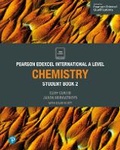Cover: Pearson Edexcel International A Level Chemistry Student Book - Edexcel Limited