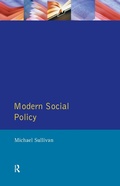 Cover: Modern Social Policy - Routledge