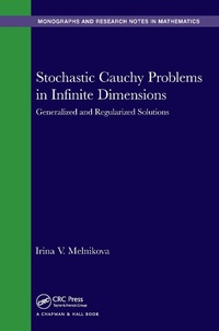 Abbildung von: Stochastic Cauchy Problems in Infinite Dimensions - Chapman & Hall/CRC