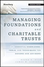 Cover: Managing Foundations and Charitable Trusts - Bloomberg Press