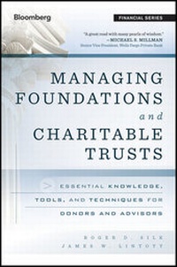 Abbildung von: Managing Foundations and Charitable Trusts - Bloomberg Press