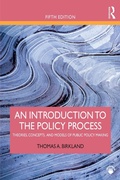 Cover: An Introduction to the Policy Process - Routledge
