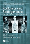 Cover: Radiomics and Radiogenomics - Chapman & Hall/CRC