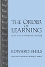 Cover: Order of Learning - Routledge