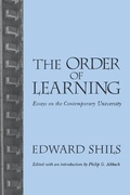 Cover: Order of Learning - Routledge