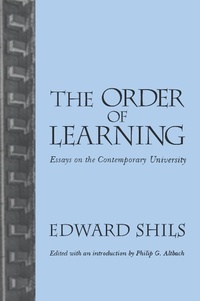 Enlarge image Cover: Order of Learning - Routledge