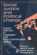 Cover: Social Justice and Political Change - Routledge