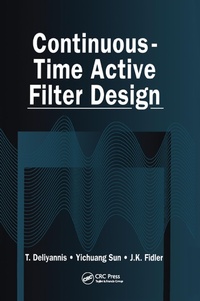 Enlarge image Cover: Continuous-Time Active Filter Design - CRC Press