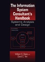 Cover: The Information System Consultant's Handbook - CRC Press