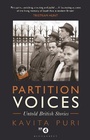 Cover: Partition Voices - Bloomsbury Publishing PLC